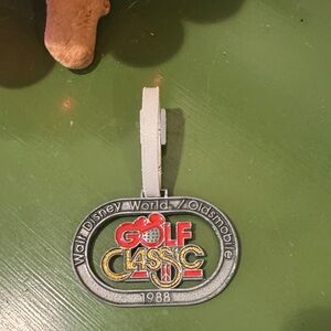 Walt Disney World Golf Classic 1988 Rare tag